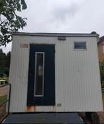 Bouwkeet, unit, container, mancave, schaftwagen, Doe-het-zelf en Bouw, Ophalen, Gebruikt