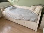 Bed uitschuifbaar voor 2 personen, Ophalen, 90 cm, Tweepersoons, Zo goed als nieuw