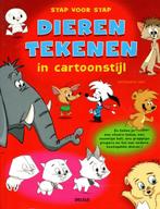 dieren tekenen in cartoonstijl,96 blz.=nieuw !, Ophalen of Verzenden, Nieuw, Boek of Gids
