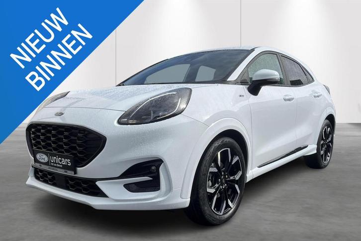 Ford Puma 1.0i Ecoboost mHEV 92kW ST-Line, Auto's, Ford, Bedrijf, Te koop, Puma, Bluetooth, Centrale vergrendeling, Cruise Control
