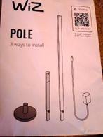 Vloerlamp, Huis en Inrichting, Ophalen of Verzenden, Zo goed als nieuw