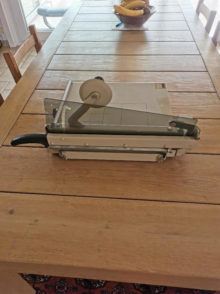 papierssnijder, Diversen, Bureau-accessoires, Ophalen