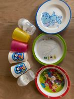 Plastic bekers en borden, Ophalen, Zo goed als nieuw