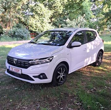 Dacia Sandero automaat: 54.500 km+garantie+groot nazicht! beschikbaar voor biedingen