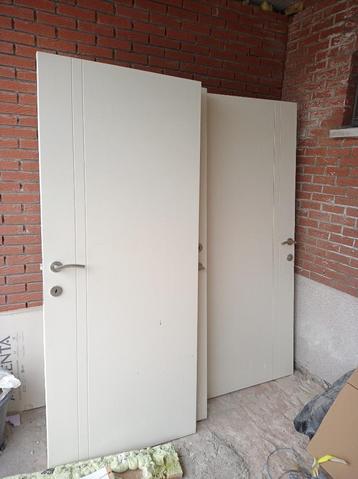 Portes intérieures, Porte intérieure, Enlèvement, Bois, 200 à 215 cm