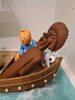 Fariboles (Tintin & Hergé) - La chaloupe du Sirius , Verzamelen, Ophalen, Kuifje, Nieuw, Beeldje of Figuurtje
