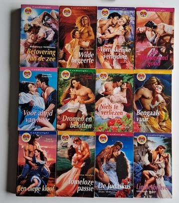 Candlelight Historische romans  beschikbaar voor biedingen