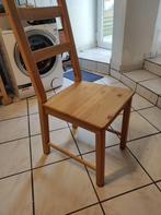 Lot de 6 Chaise Ikea en bois, Maison & Meubles, Enlèvement, Classique, Bois, Cinq, Six Chaises ou plus