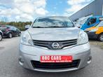 Nissan Note 1.4i Acenta 1de EIG. NEW STAAT GARANTIE, Testrit aan huis, Stof, Zwart, 4 cilinders