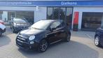 Fiat 500 1.2i SPORT/airco/gps/leder/garantie, Auto's, Fiat, Voorwielaandrijving, 4 zetels, Gebruikt, Zwart