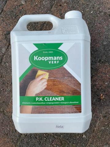 P.k. Cleaner koopmans 5 liter beschikbaar voor biedingen