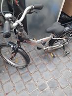 Jongensfiets maat 16 nieuwe banden 40 euro, Ophalen, Gebruikt, 16 tot 20 inch, Zijwieltjes