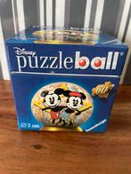 Mickey mousse puzzleball/christmass puzzleball, Hobby en Vrije tijd, Gezelschapsspellen | Overige, Zo goed als nieuw, Ophalen