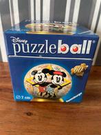 Mickey mousse puzzleball/christmass puzzleball, Zo goed als nieuw, Ophalen