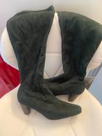 Laarzen, Ophalen, Hoge laarzen, Zo goed als nieuw, Groen