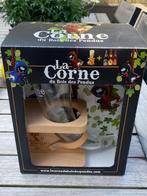 Bierglas La Corne, Verzamelen, Biermerken, Ophalen of Verzenden