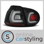 LED Achterlichten VW Golf V Zwart Lightbar design, Auto-onderdelen, Ophalen of Verzenden, Nieuw, Volkswagen