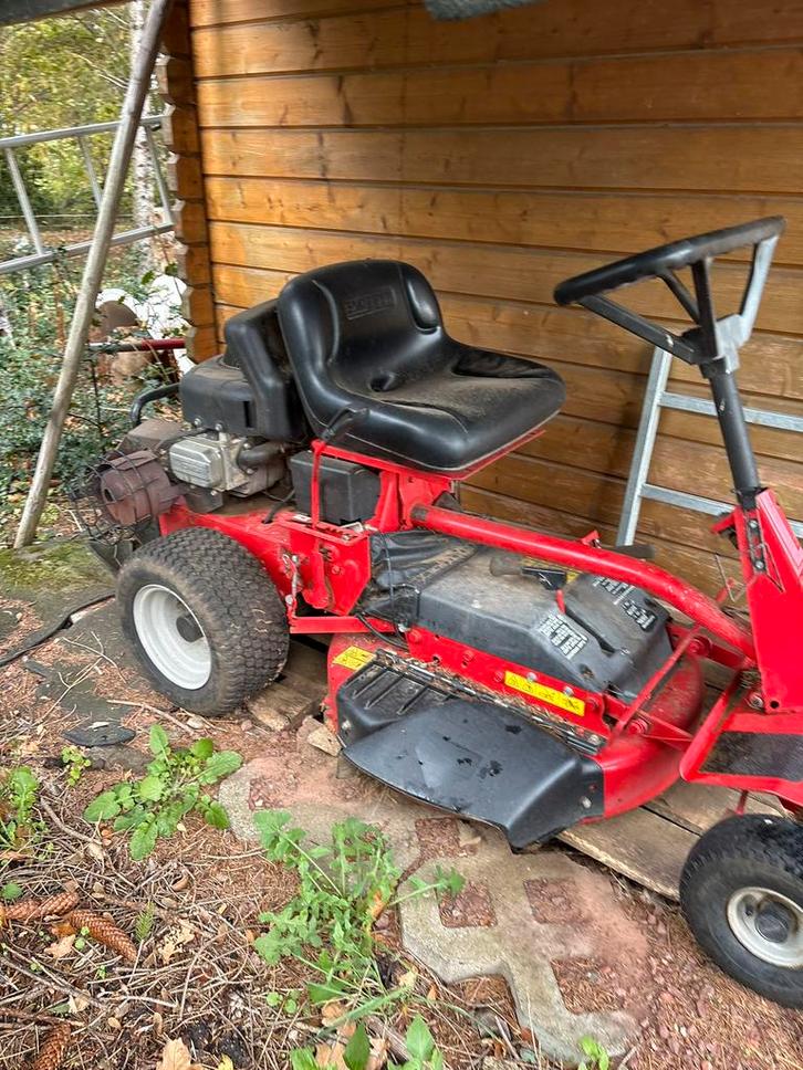 zitmaaier snapper, Jardin & Terrasse, Tondeuses autoportées, Comme neuf, Enlèvement