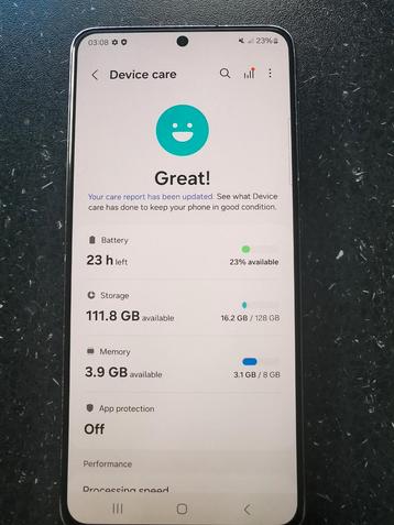 Samsung galaxy S21 128gb  beschikbaar voor biedingen
