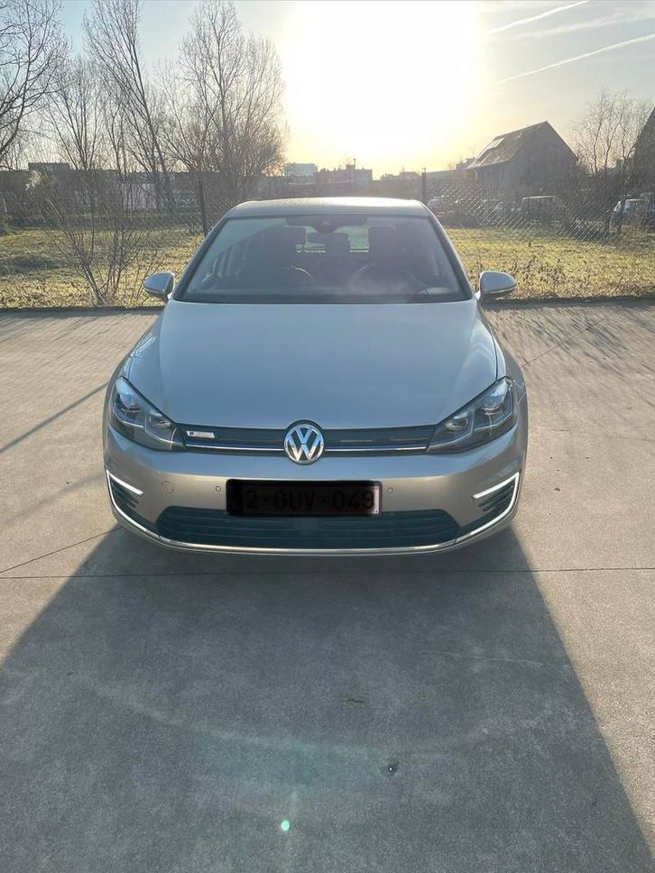 Volkswagen E-Golf 2020, Auto's, Volkswagen, Particulier, Golf, ABS, Achteruitrijcamera, Adaptive Cruise Control, Airbags, Airconditioning