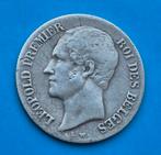 20  Centimes  1853. Leopold l, Zilver, Ophalen of Verzenden, Losse munt, Zilver