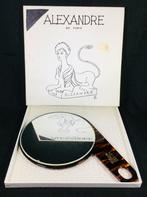 Miroir à main design moderniste vintage Alexandre de Paris, Antiquités & Art, Enlèvement ou Envoi