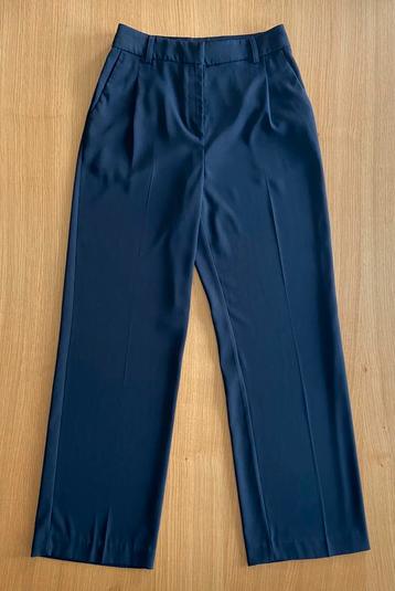Pantalon noir large - Taille 38 - 12€