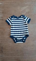 Gestreepte romper van Babybugz maat 53/60, Nacht- of Onderkleding, Jongetje of Meisje, Ophalen of Verzenden, Zo goed als nieuw