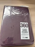 Ultra pro Pro-Binder Vivid 9-Pocket Zippered - Midnight Plum, Ophalen of Verzenden