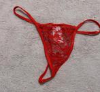 Corde avec L, Vêtements | Femmes, Envoi, Rouge, String