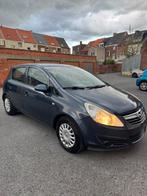 Opel corsa/benzine/carplay/ navigatie/2009, Auto's, Voorwielaandrijving, Zwart, Blauw, Handgeschakeld