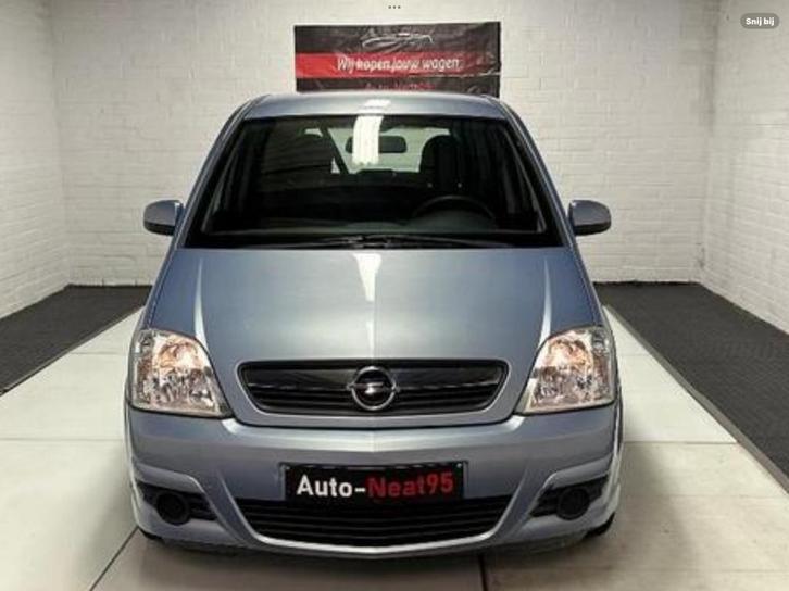 Opel Meriva 1.4 Benzine Gekeurd v. Verkoop Toegestaan in LEZ, Autos, Opel, Particulier, Meriva, ABS, Airbags, Air conditionné