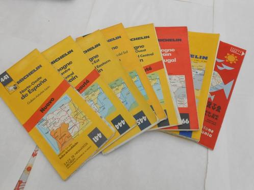 Cartes routières MICHELIN ESPAGNE et PORTUGAL., Livres, Atlas & Cartes géographiques, Comme neuf, Espagne, Enlèvement ou Envoi