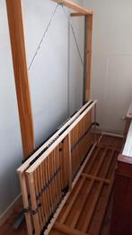 IKEA bedframe + 2 lattenbodems, Huis en Inrichting, Slaapkamer | Bedden, Ophalen, Zo goed als nieuw