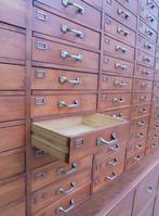 Super grote ladekast apothekerskast winkelkast 129 laatjes, Huis en Inrichting, Gebruikt, 5 laden of meer, 200 cm of meer, Ophalen of Verzenden