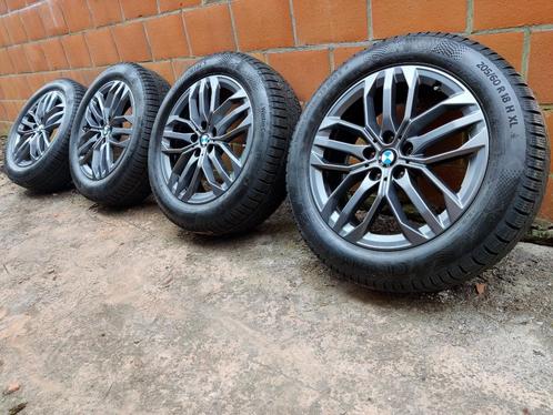 Schadevrij 18 inch BMW X1 iX1 X2 iX2 velgen, Auto-onderdelen, Banden en Velgen, Banden en Velgen, Winterbanden, 18 inch, 205 mm