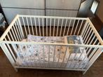 Babybed Ikea Gulliver, Kinderen en Baby's, Babywiegjes en Ledikanten, Ophalen, Zo goed als nieuw