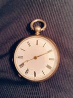 Belle montre de poche anglaise en argent avec clé 925, Bijoux, Sacs & Beauté, Bijoux anciens, Argent, Enlèvement ou Envoi