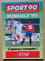 Sport 90 spécial" mondiale 1990", Ophalen of Verzenden, Zo goed als nieuw