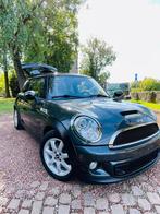 MINI Cooper S 184 CH-zonnedak, leer, volledige opties!, Auto's, Voorwielaandrijving, Zwart, 4 cilinders, 1600 cc