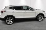 Nissan Qashqai DIG-T 140 EVAPO N-Tec, Auto's, Nissan, Voorwielaandrijving, Gebruikt, 4 cilinders, Wit