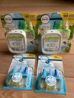 2 febreze apparaten en navulling, 2 navullingen. Nieuw., Enlèvement ou Envoi, Neuf