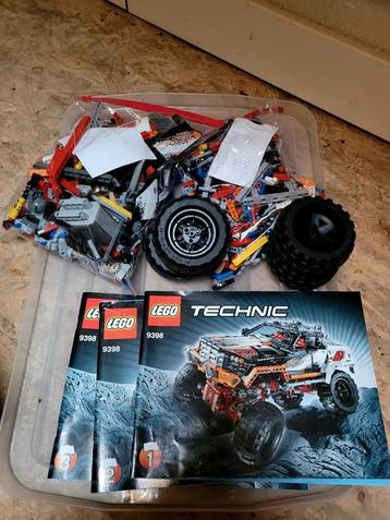 Lego technic 4x4 met afstandsbediening , code 9398 beschikbaar voor biedingen