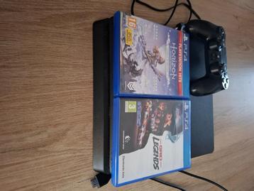 Ps4 met 2spelletjes