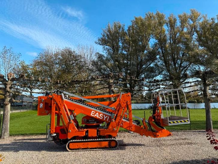 EasyLift R 190 Spinhoogwerker / Spin Hoogwerker, Zakelijke goederen, Machines en Bouw | Liften, Steigers en Ladders
