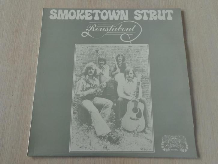 Smoketown Strut – Roustabout  (Belgium Bluegrass), Cd's en Dvd's, Vinyl | Overige Vinyl, Zo goed als nieuw, 12 inch, Ophalen of Verzenden