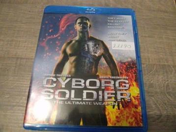 cyborg soldier    blu-ray beschikbaar voor biedingen