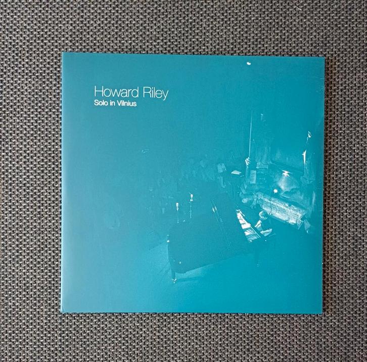 2xLP: Howard Riley: Solo in Vilnius (NoBusiness Records), Cd's en Dvd's, Vinyl | Jazz en Blues, Zo goed als nieuw, Jazz, 1980 tot heden