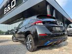 Nissan Leaf EV 40kWh  21926 km STUNTPRIJS  13500 +btw, Auto's, Nissan, Automaat, Traction-control, Zwart, 5 deurs