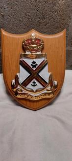 Marine crest wapenschild, Ophalen, Marine